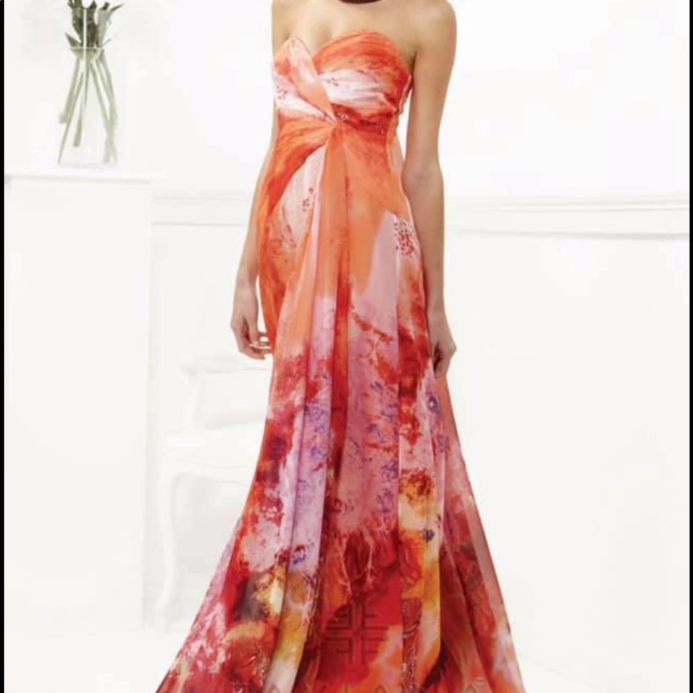 Faviana sz 6 evening gown